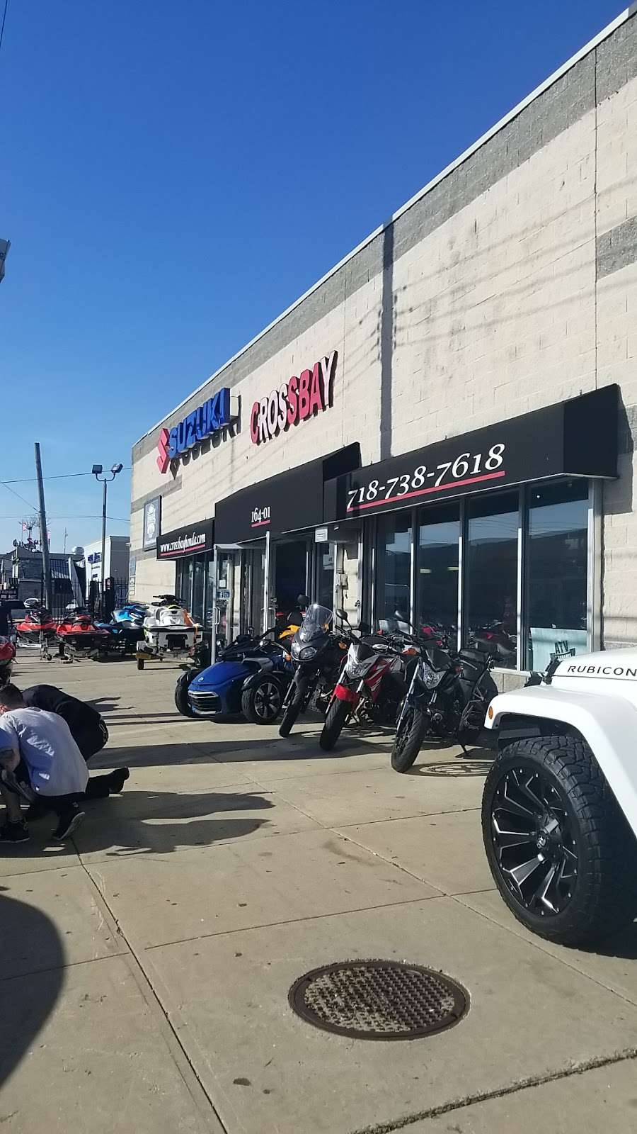 Crossbay Motorsports of Howard Beach | 164-01 Cross Bay Blvd, Howard Beach, NY 11414, USA | Phone: (718) 738-7618