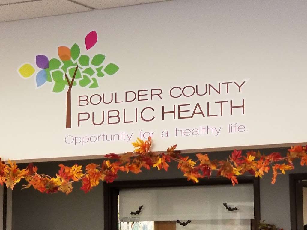 Boulder County Public Health | 3450 Broadway, Boulder, CO 80304 | Phone: (303) 441-1100
