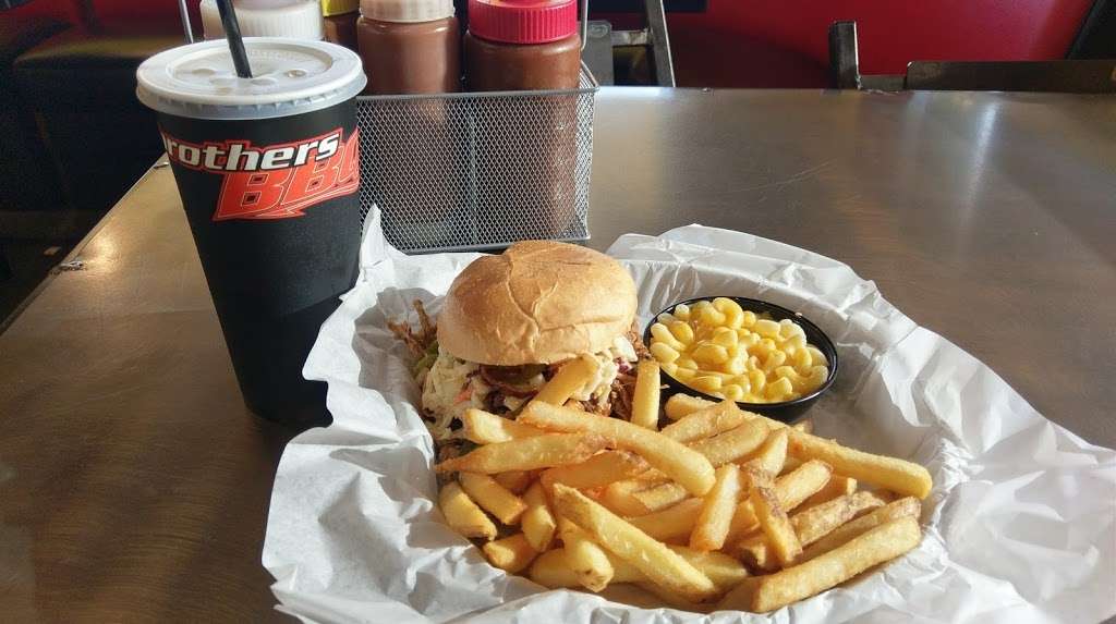 Brothers BBQ | 9069 E Arapahoe Rd, Greenwood Village, CO 80112, USA | Phone: (303) 799-9777