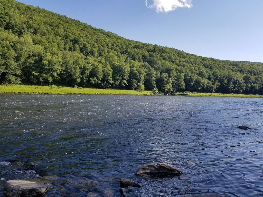 USNPS Upper Delaware River Information Kiosk and Boat Launch | NY-97, Narrowsburg, NY 12764, USA | Phone: (845) 256-3098