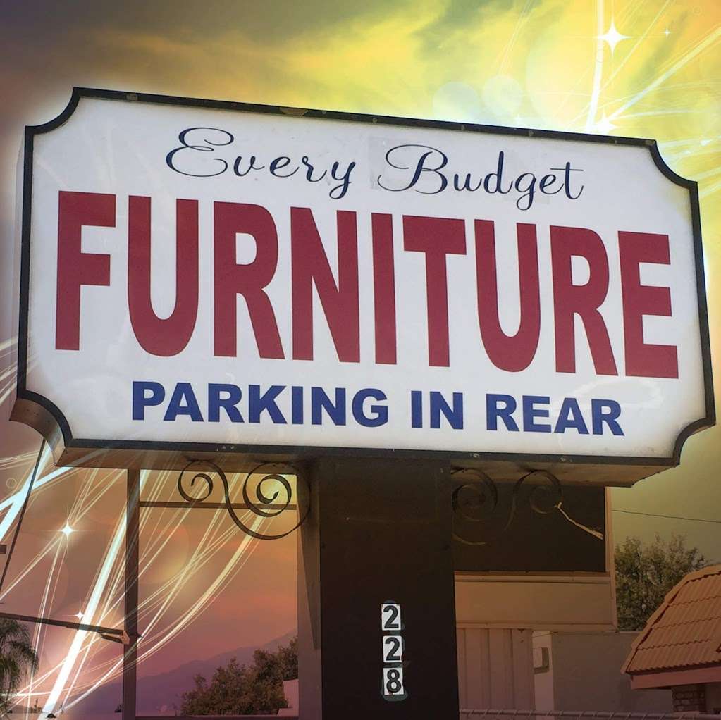 Every Budget Furniture | 228 E 40th St, San Bernardino, CA 92404, USA | Phone: (909) 435-0702