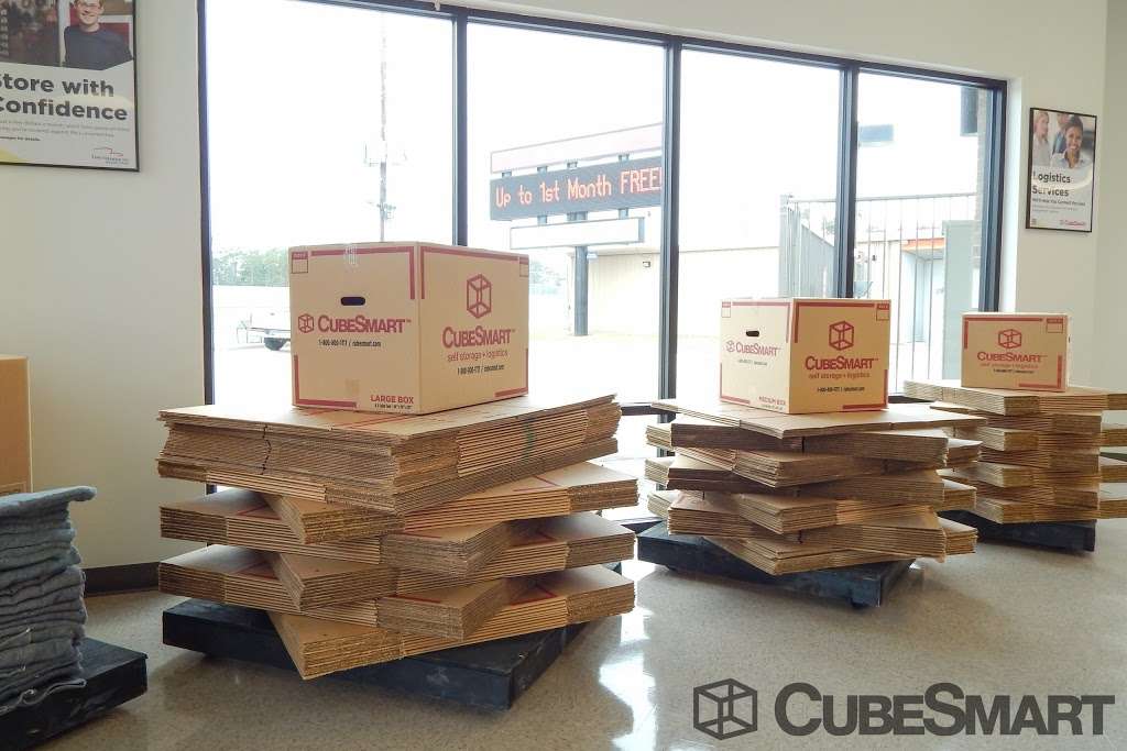 CubeSmart Self Storage | 7707 N Sam Houston Pkwy E, Humble, TX 77396 | Phone: (281) 913-4736