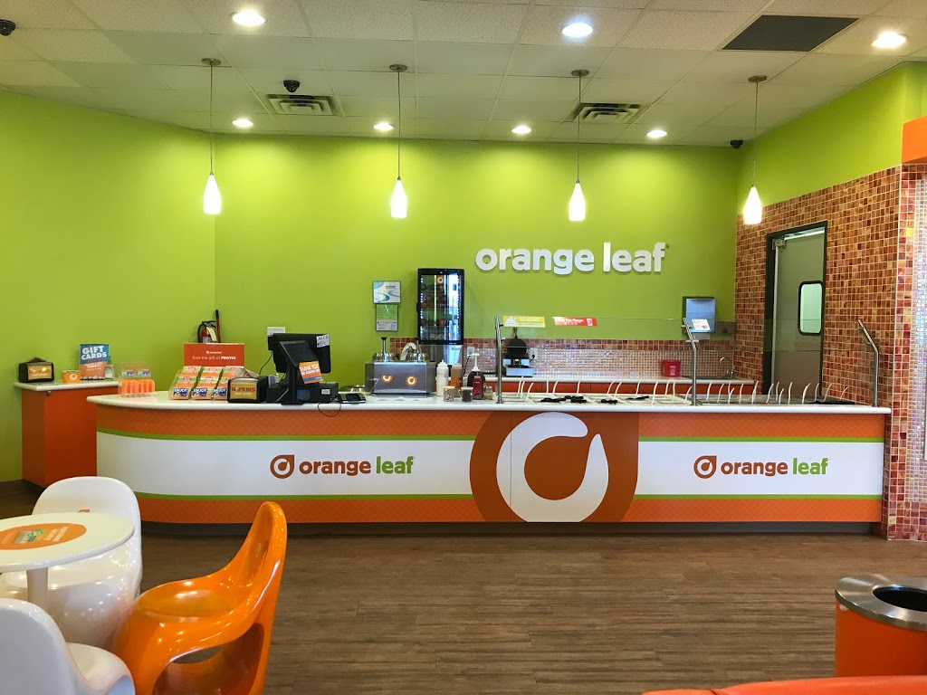 Orange Leaf Frozen Yogurt | 1917 Melody Ln, Greenfield, IN 46140, USA | Phone: (317) 318-1713