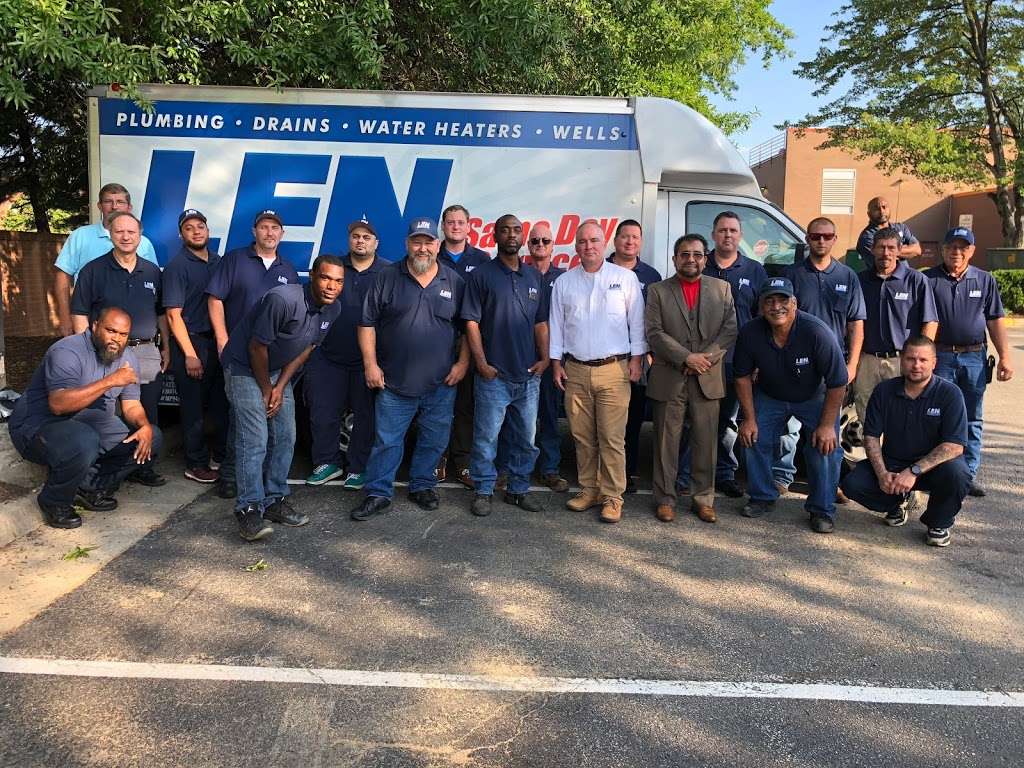 Len The Plumber | 10440 Furnace Rd suite 106, Lorton, VA 22079 | Phone: (703) 870-2500