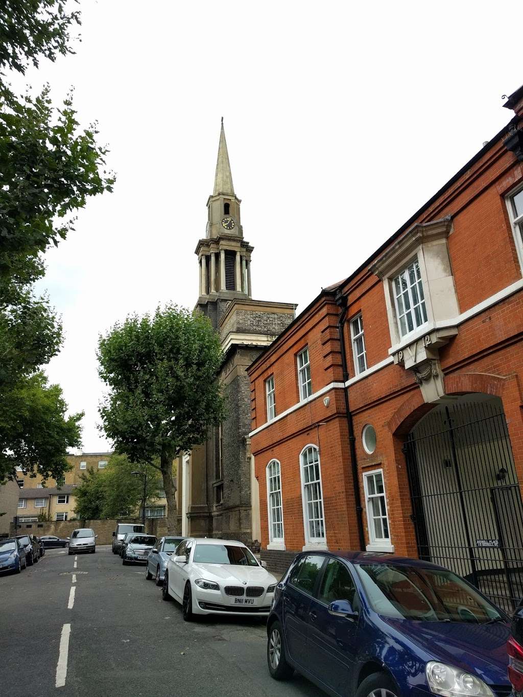 St. Georges Cathedral | 1-3 Redhill St, London NW1 4BG, UK | Phone: 020 7383 0403