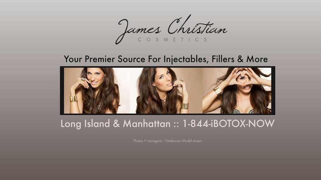 James Christian Cosmetics | 181 Freeman Ave, Islip, NY 11751, USA | Phone: (917) 860-3113