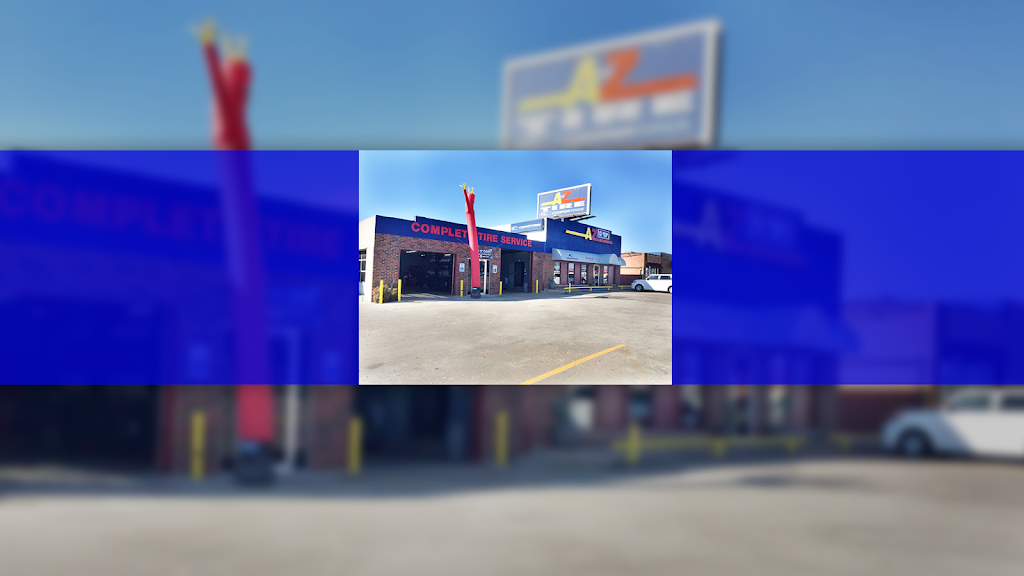 A to Z Automotive & Tire | 2812 NW 10th St, Oklahoma City, OK 73107, USA | Phone: (405) 946-1100