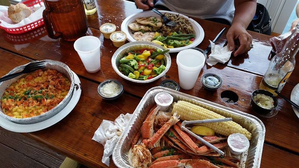 Mikes Seafood | 4222 Park Rd, Sea Isle City, NJ 08243 | Phone: (609) 263-3458