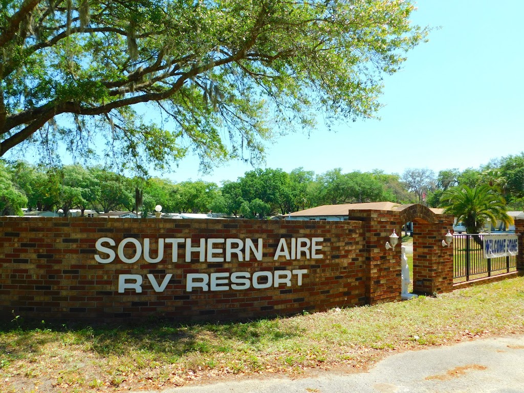 Southern Aire RV Resort | 10511 Florence Ave, Thonotosassa, FL 33592, USA | Phone: (813) 986-1596