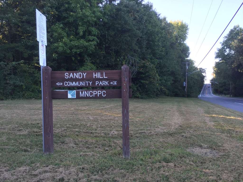 Sandy Hill Community Park | 9452 Old Laurel Bowie Rd, Bowie, MD 20720 | Phone: (240) 350-6555