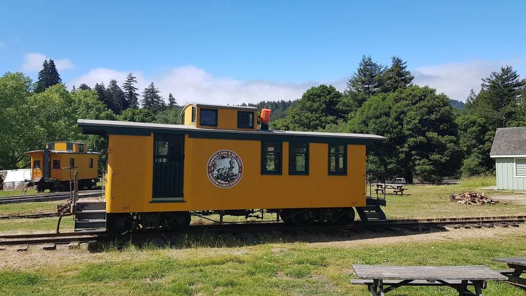 Roaring Camp, Big Trees and Pacific Railroad Station | N Big Trees Park Rd, Felton, CA 95018, USA