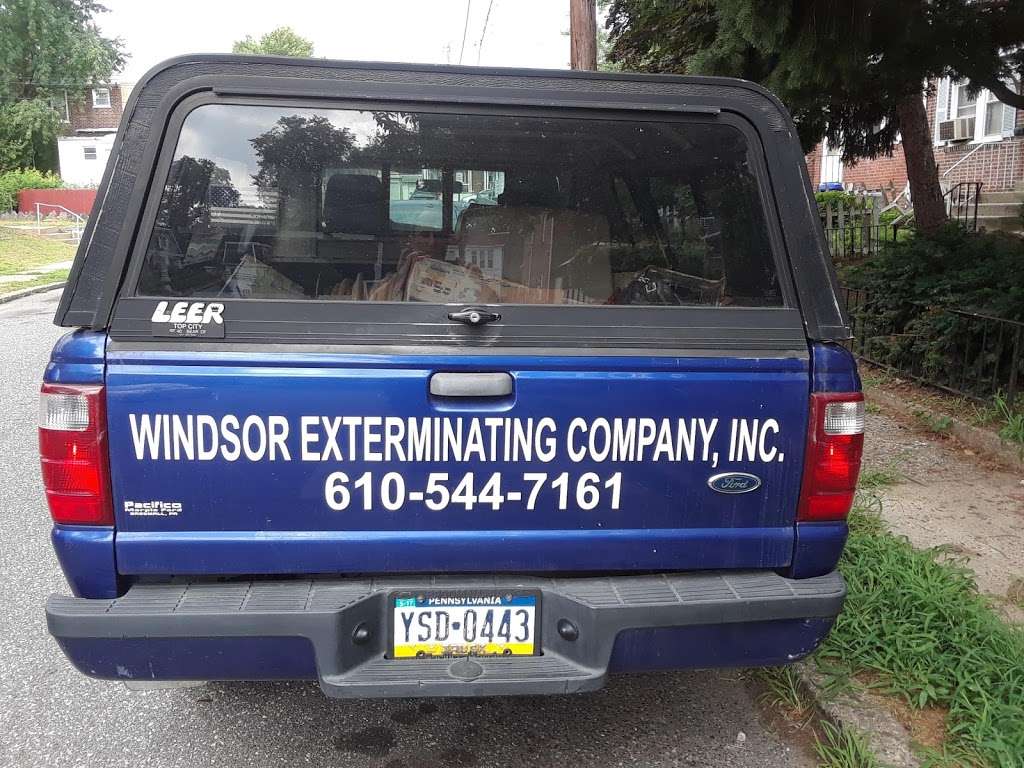 Windsor Exterminating Company, Inc. | 1947 Franklin Ave, Morton, PA 19070, USA | Phone: (610) 544-7161