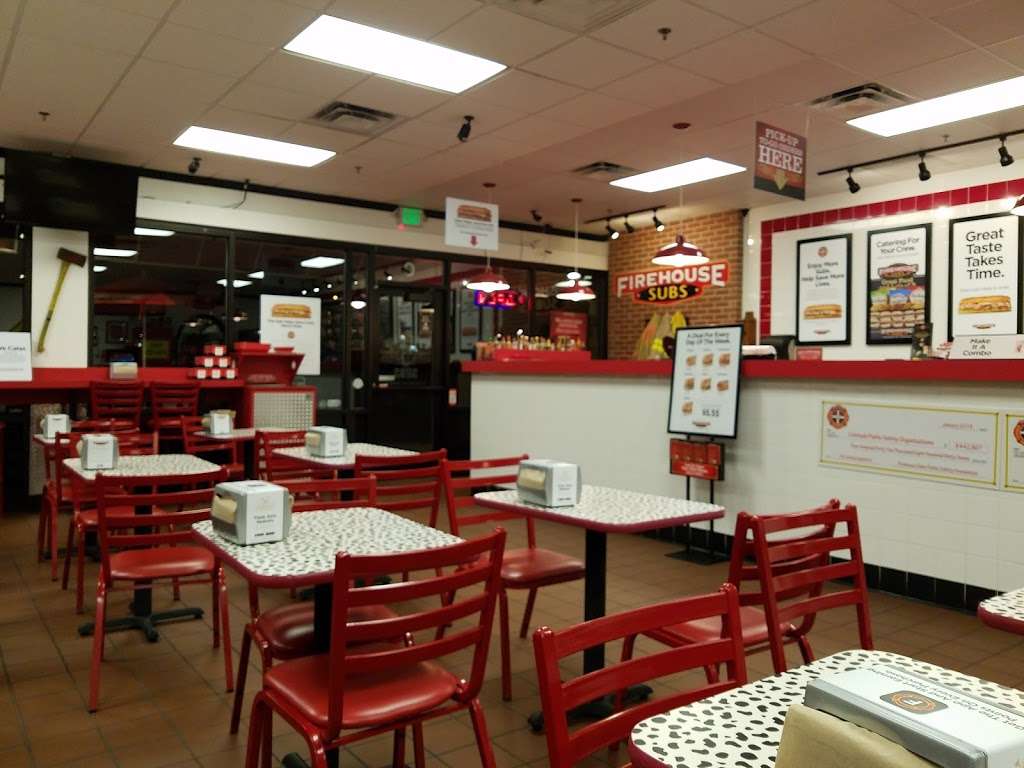 Firehouse Subs | 3993 Limelight Ave, Castle Rock, CO 80109, USA | Phone: (303) 660-6121