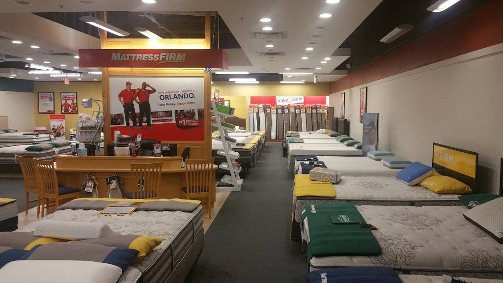 Mattress Firm Shoppes at Millenia | 4194 Conroy Rd Ste 104, Orlando, FL 32839, USA | Phone: (407) 370-6575