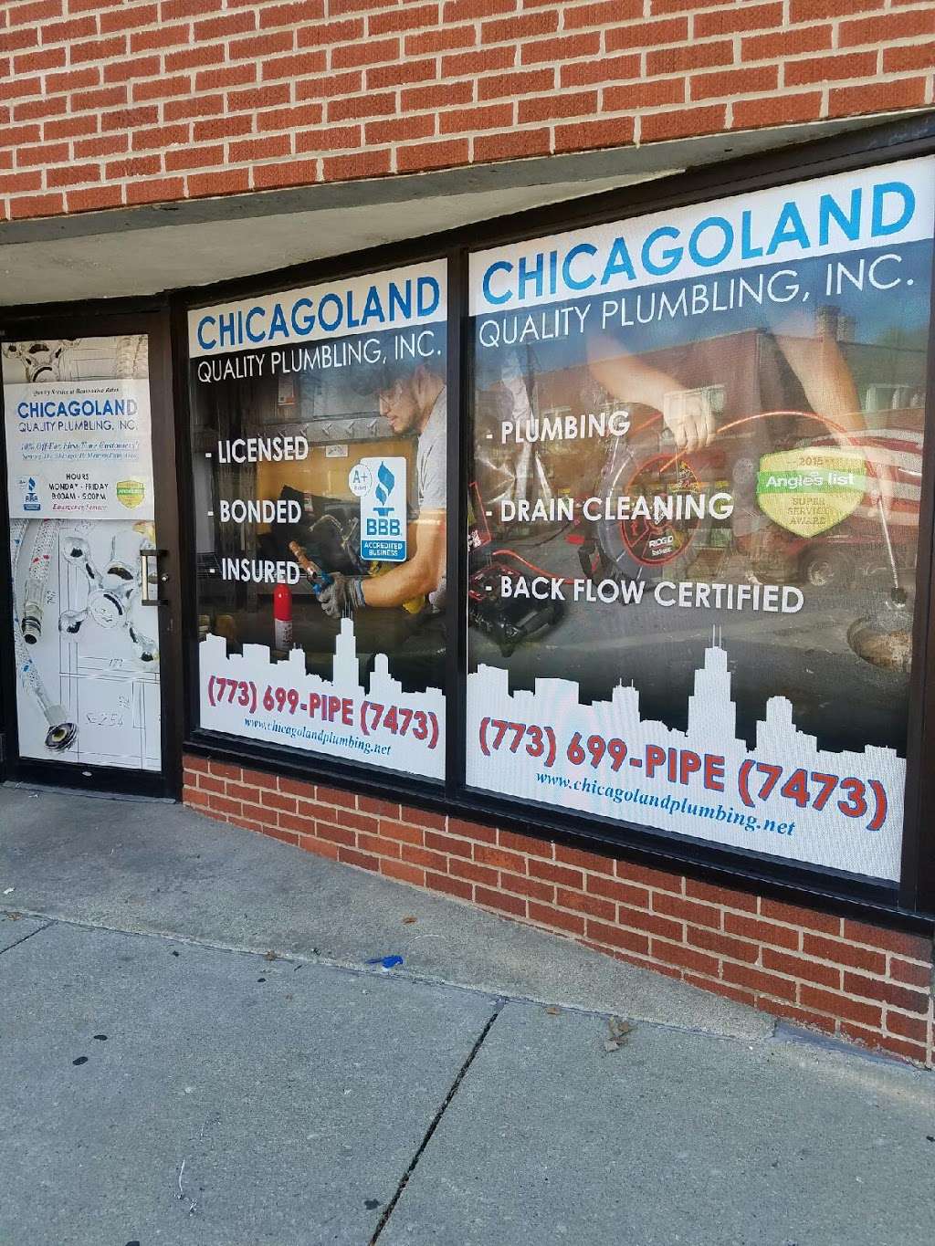 Chicagoland Plumbing Inc. | 5813 W Grand Ave, Chicago, IL 60639, USA | Phone: (773) 699-7473