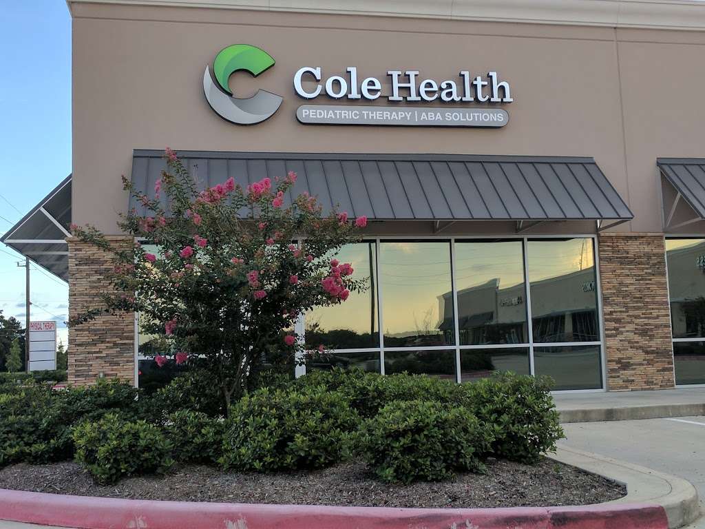 Cole Health Pediatric Therapy | 16341 Mueschke Rd Suite 150, Cypress, TX 77433, USA | Phone: (832) 334-5194