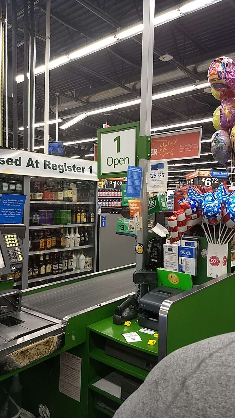 Walmart Neighborhood Market | 5550 E Fall Creek Pkwy N Dr, Indianapolis, IN 46226, USA | Phone: (317) 614-4046