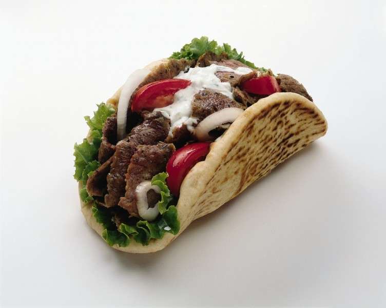 Gyro Factory | 2858, 8222 Gunston Corner Ln, Lorton, VA 22079 | Phone: (703) 495-9777