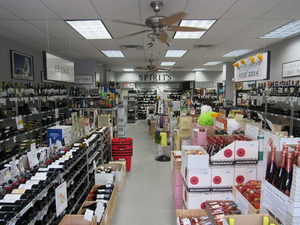 Captains Wine & Spirits | 731 Saw Mill River Rd, Ardsley, NY 10502, USA | Phone: (914) 478-9463