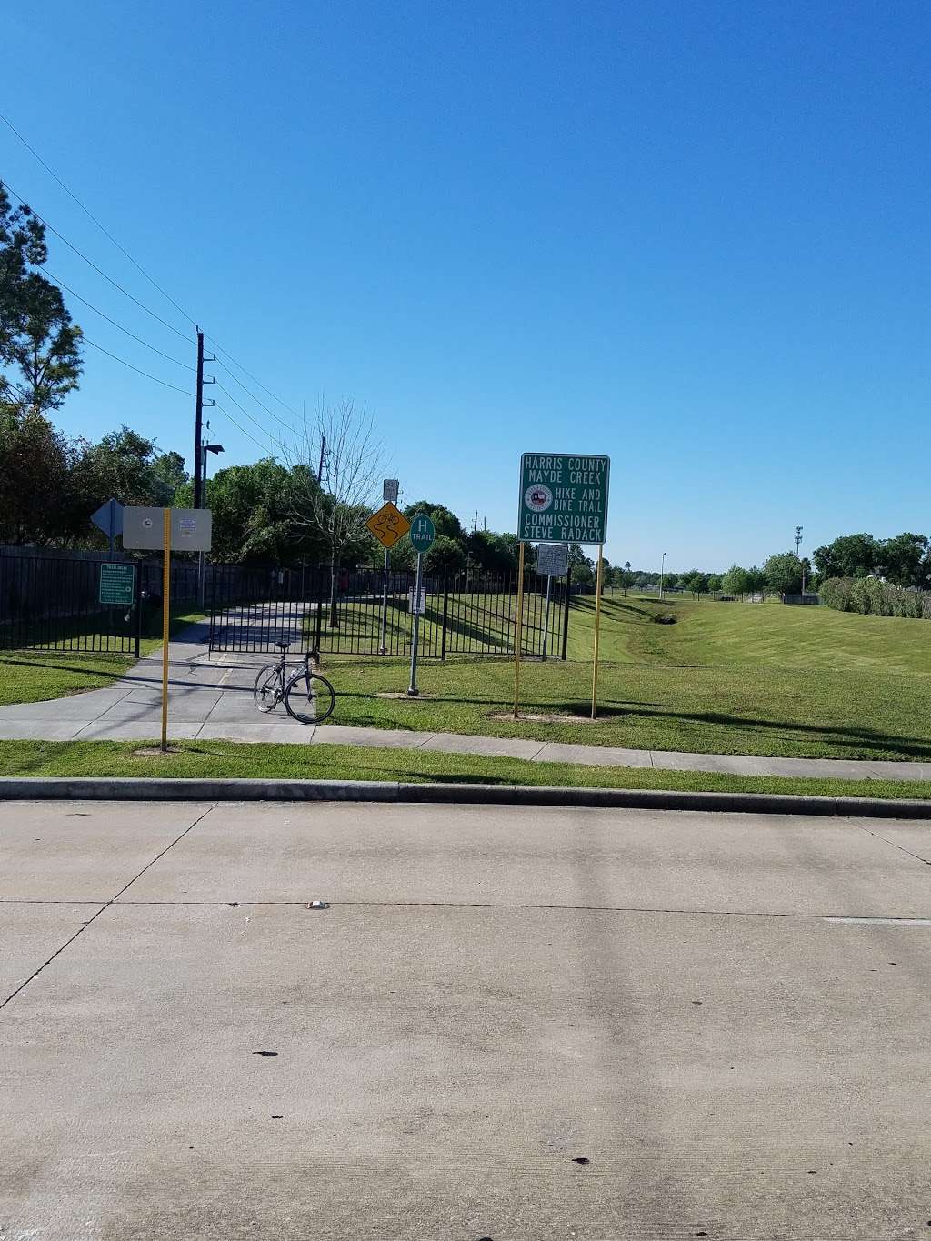 Mayde Creek North Hike & Bike Trail | 18907 Morton Rd, Houston, TX 77084, USA | Phone: (281) 496-2177