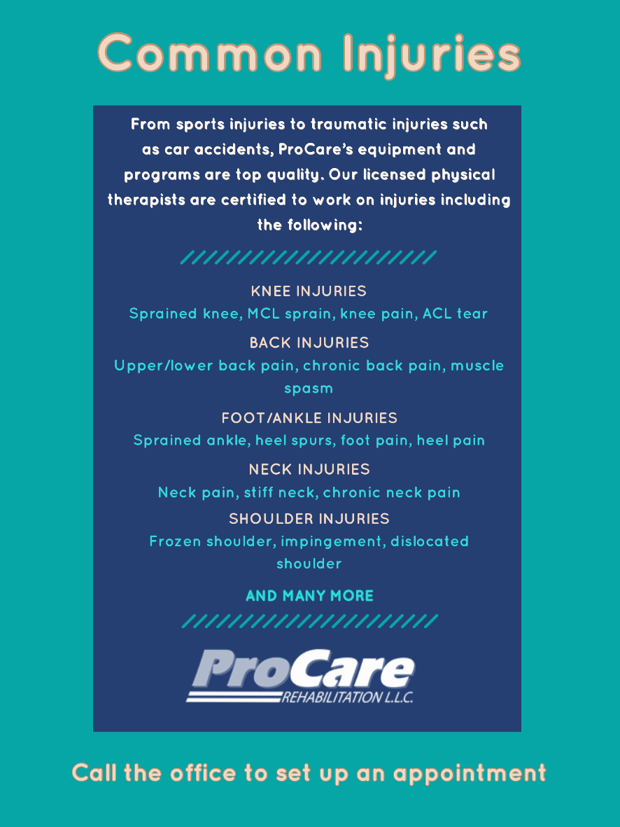 ProCare Rehabilitation Marlboro | 25 Kilmer Dr bldg 3 ste 103, Morganville, NJ 07751, USA | Phone: (732) 536-5407