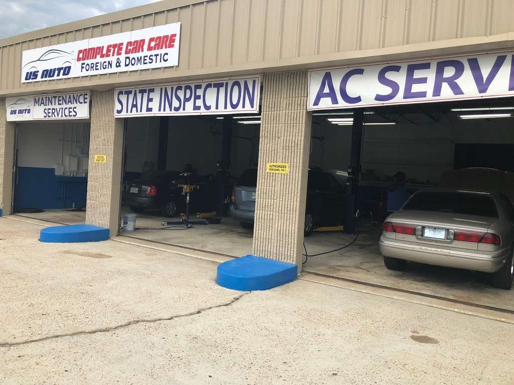 us auto | 900 S Frazier St, Conroe, TX 77301 | Phone: (936) 703-5414