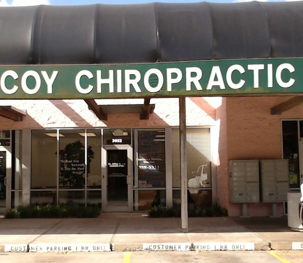 Coy Chiropractic | 3052 Northpark Dr, Kingwood, TX 77339, USA | Phone: (281) 359-5333