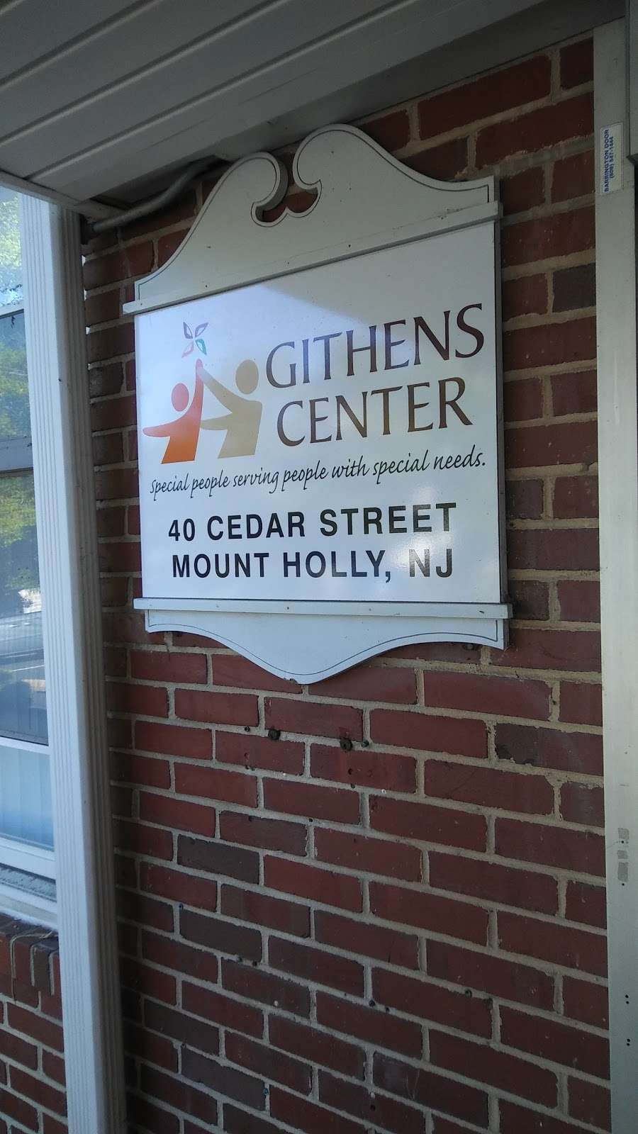 Githens Center | 40 Cedar St, Mt Holly, NJ 08060, USA | Phone: (609) 261-1667