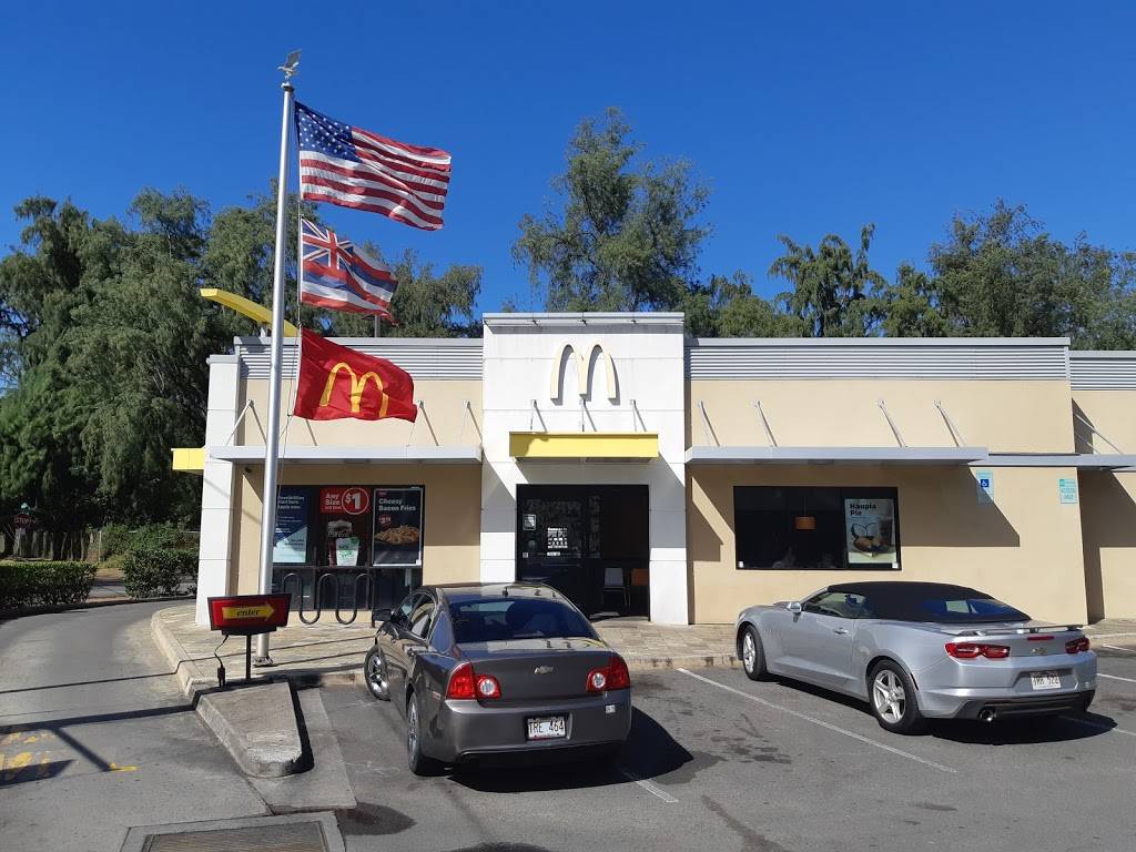 McDonalds | 41-1033 Kalanianaʻole Hwy, Waimānalo, HI 96795, USA | Phone: (808) 259-8848