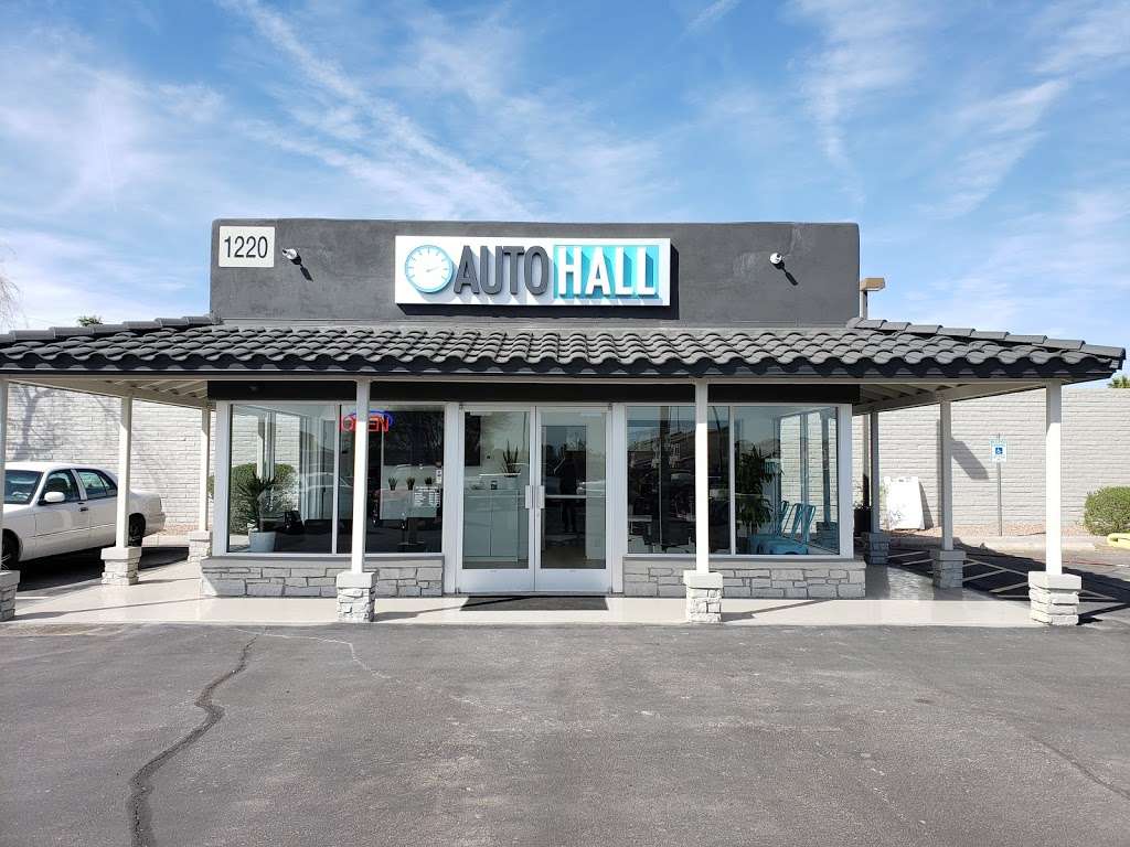 Auto Hall | 1220 N Arizona Ave, Chandler, AZ 85225, USA | Phone: (480) 656-8993