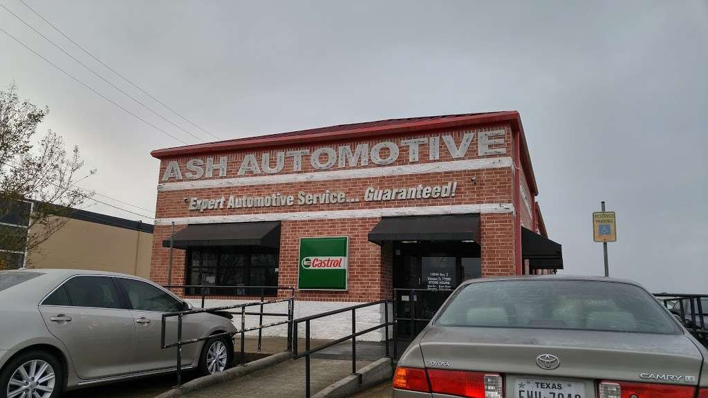 Ash Automotive | 14644 TX-3, Webster, TX 77598 | Phone: (281) 486-6774