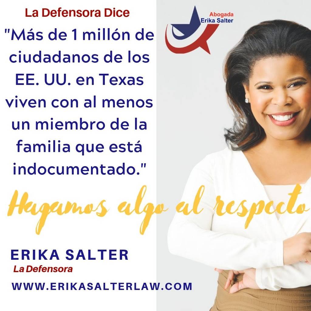 Erika Salter Law Office | 605 E Berry St Suite 101, Fort Worth, TX 76110, USA | Phone: (817) 225-5725