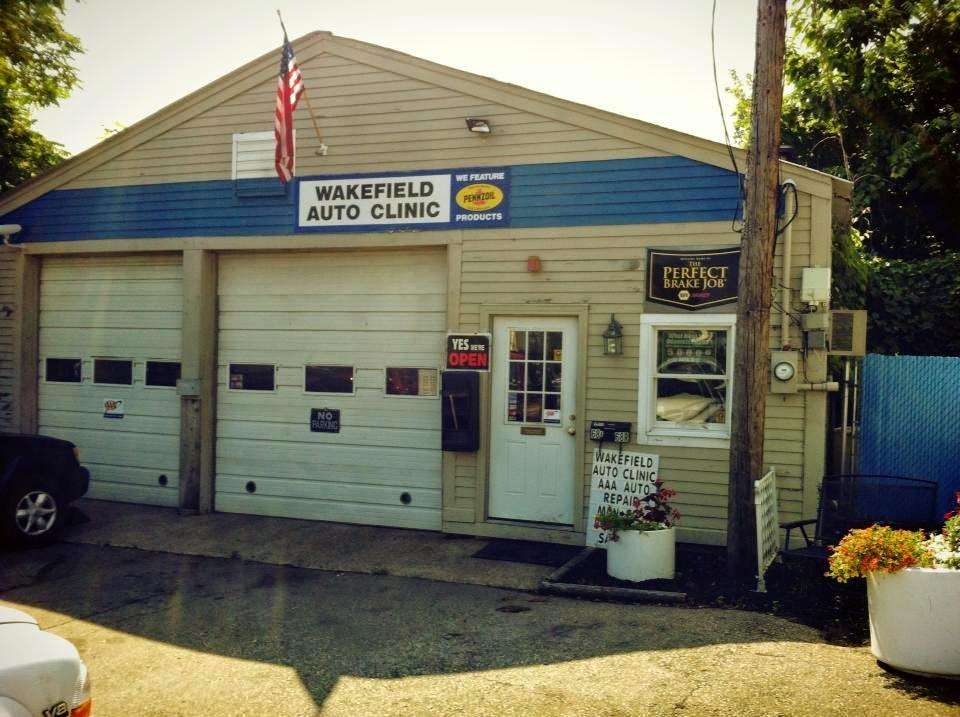 Wakefield Auto Clinic | 68 North Ave, Wakefield, MA 01880 | Phone: (781) 245-9713