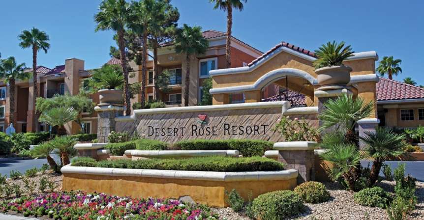 Desert Rose Resort | 5051 Duke Ellington Way, Las Vegas, NV 89119, USA | Phone: (702) 739-7000