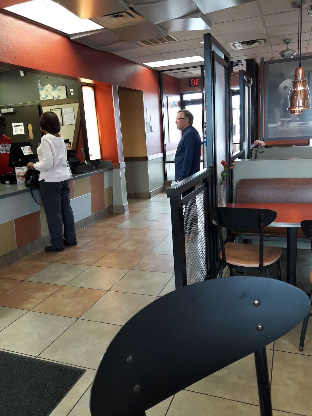 Jack in the Box | 5107 East Fwy, Baytown, TX 77521, USA | Phone: (281) 421-2259