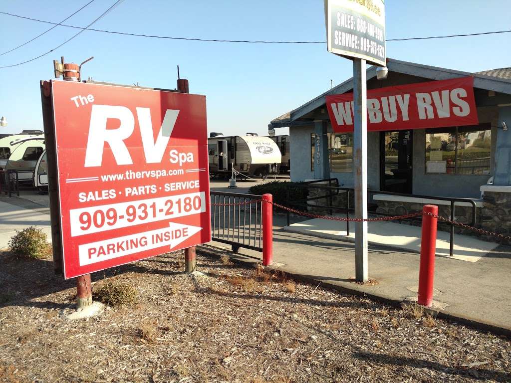 THE RV SPA | 2106 W Foothill Blvd, Upland, CA 91786 | Phone: (888) 408-9909