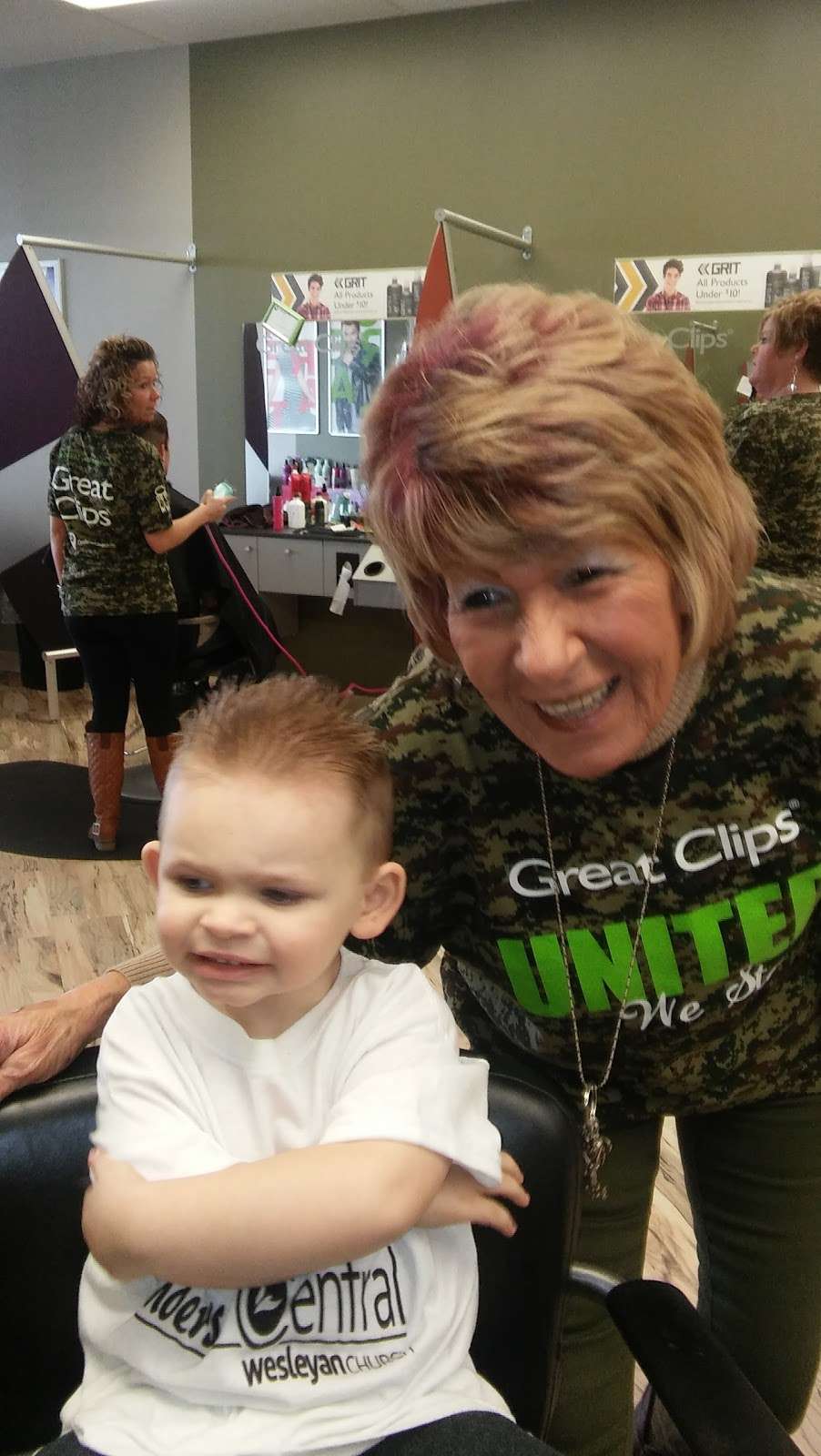 Great Clips | 1843 N Scatterfield Rd, Anderson, IN 46012 | Phone: (765) 649-3815
