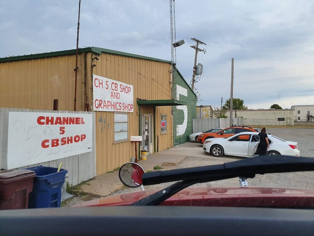 Channel 5 CB Shop | 5000 Commerce St, West Memphis, AR 72301, USA | Phone: (870) 732-3870
