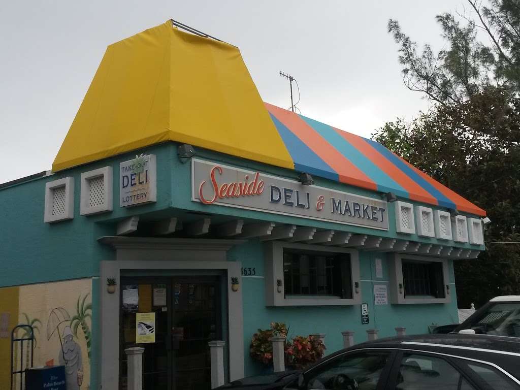 Seaside Deli & Market | 4635 N Ocean Blvd, Boynton Beach, FL 33435, USA | Phone: (561) 272-5300