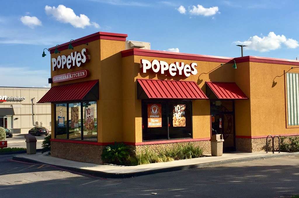 Popeyes Louisiana Kitchen | 12826 W IH 10, San Antonio, TX 78249, USA | Phone: (210) 561-7944