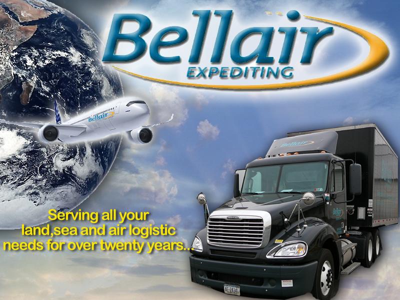 Bellair Expediting Northeast | 475 Division St, Elizabeth, NJ 07201, USA | Phone: (847) 928-2500