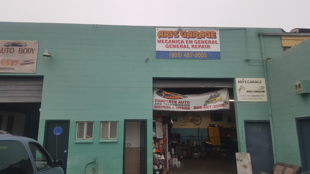 Aris Garage | 1219 Commercial Ave, Oxnard, CA 93030, USA | Phone: (805) 487-2005