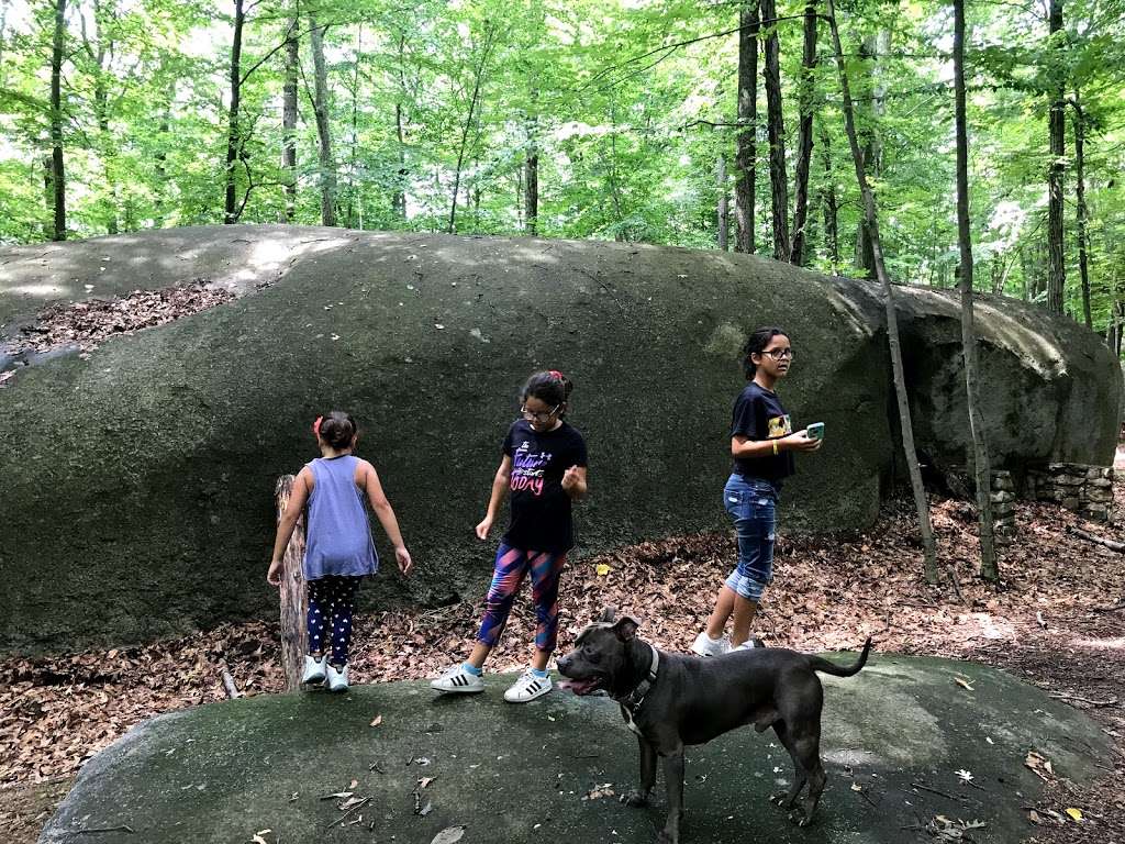 Giant Rock | Mohegan Lake, NY 10547, USA