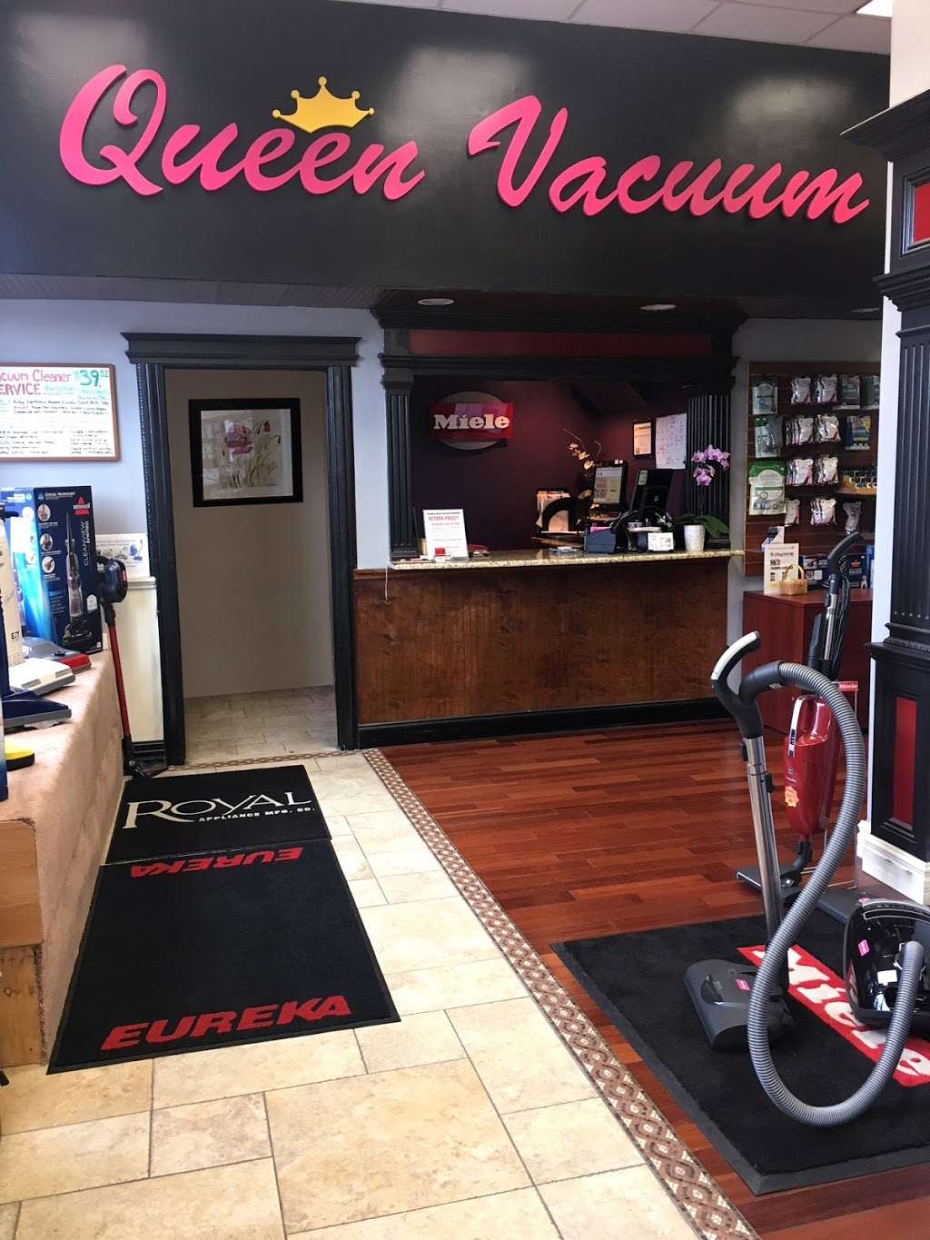 Queen Vacuum | 191 Newman Springs Rd E, Shrewsbury, NJ 07702, USA | Phone: (732) 775-7777