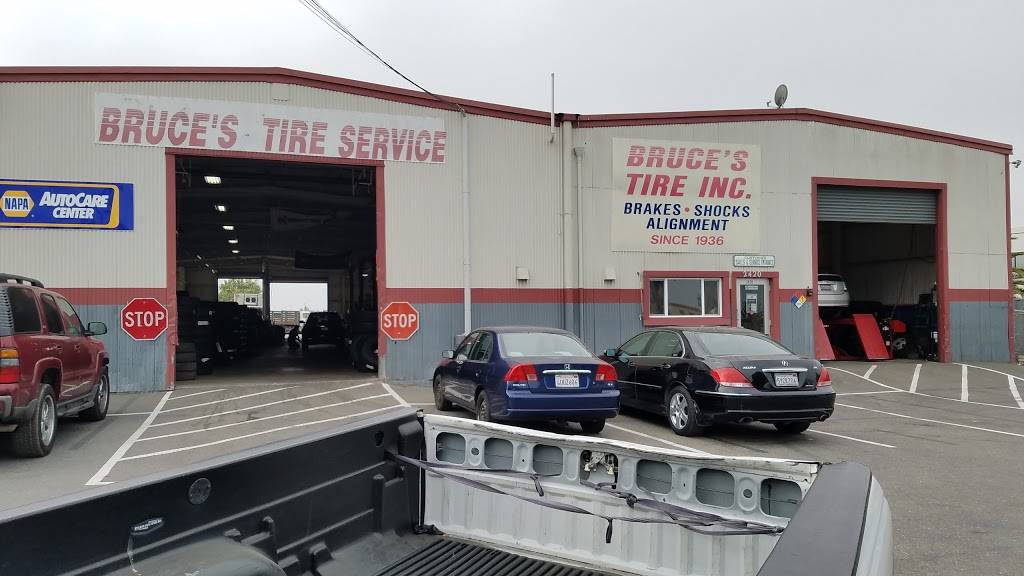 Bruces Tire & Auto Service | 2420 Prune Ave, Fremont, CA 94539, USA | Phone: (510) 651-4701