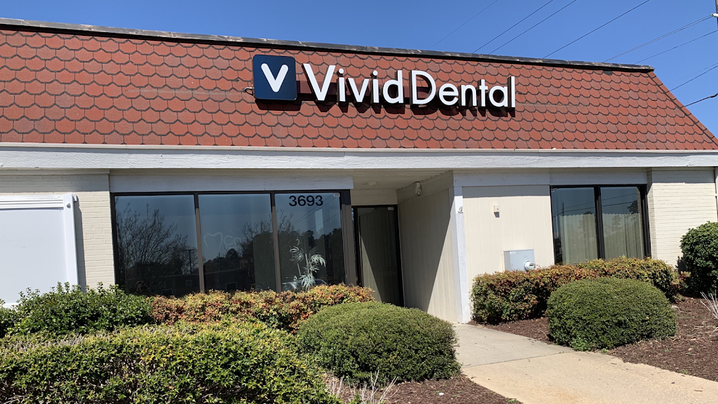 Vivid Dental | 3693 New Bern Ave, Raleigh, NC 27610, USA | Phone: (919) 231-3251