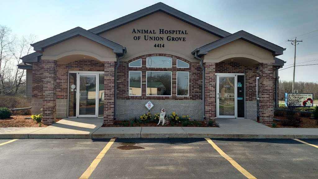 Animal Hospital of Union Grove | 4414 Schoen Rd, Union Grove, WI 53182, USA | Phone: (262) 878-3333