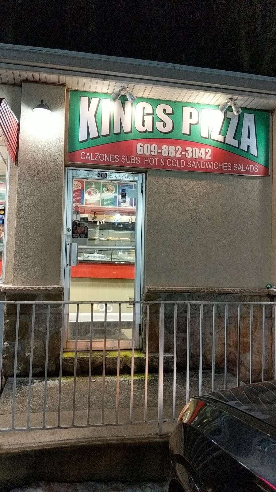 Kings Pizzarama | 200 Ewingville Rd, Ewing Township, NJ 08638, USA | Phone: (609) 882-3042