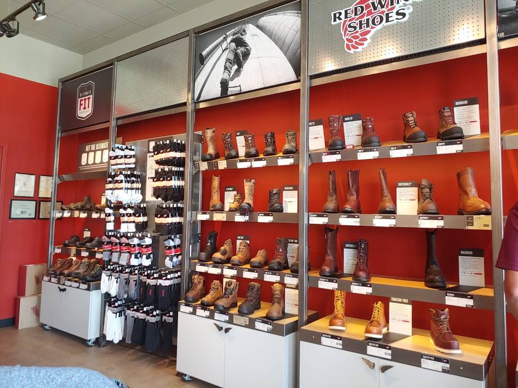 Red Wing | 8729 Siegen Ln, Baton Rouge, LA 70810, USA | Phone: (225) 767-8950