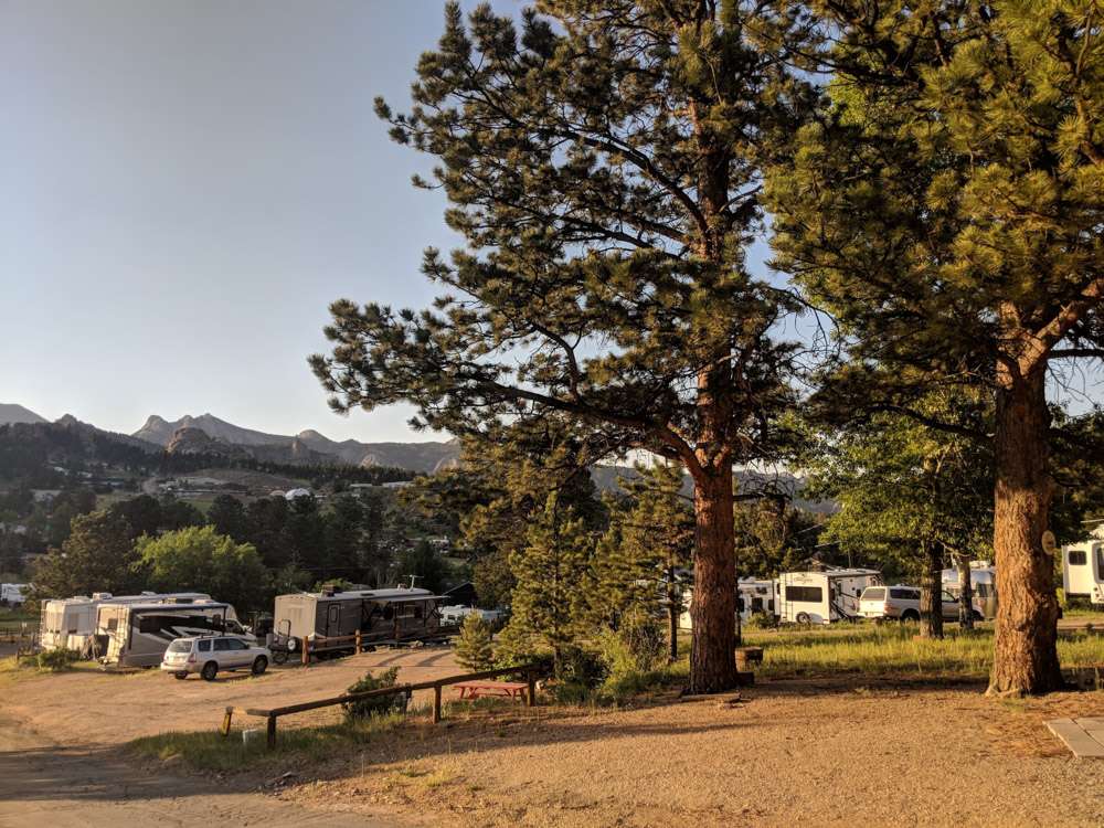 Manor RV Park | 815 Riverside Dr, Estes Park, CO 80517, USA | Phone: (970) 586-3251